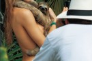 Calendario Pirelli 2010, qualche immagine presa dai set fotografici di Terry Richardson