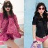 Daisy Lowe per la campagna Louis Vuitton Cosmic Blossom primavera estate 2010