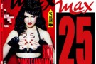 Dita Von Teese sulla copertina di Max marzo 2010
