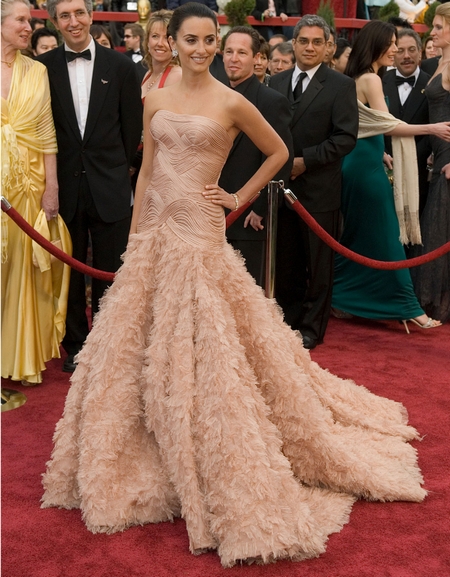 penelope cruz oscar 2007