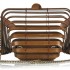 Stella McCartney Wooden Accordion Clutch