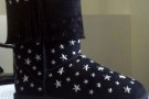 Ugg Boots Jimmy Choo twittati da Nicky Hilton