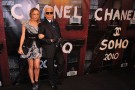Parata di Vip al Chanel Soho store party di New York