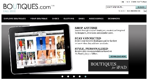 boutiques-for-ipad