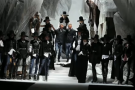 Dsquared², la cavallerizza del far west nella MFW