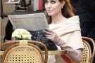 Angelina Jolie nuova testimonial Louis Vuitton, ecco il primo scatto della campagna pubblicitaria