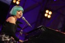 Lady Gaga in Versace all’Europride di Roma
