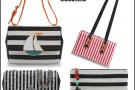 Moschino, l’ironia delle borse mariniére
