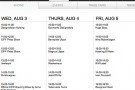 Dal 3-7 Agosto Copenhagen Fashion Week p/e 2012