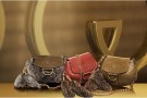 Borsa Gucci Smilla, con coda in pelliccia di procione