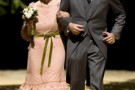 A 85 anni la Duchessa d’Alba si sposa e sceglie un abito Victorio&Lucchino