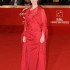 Elisa sceglie un abito rosso di Alberta Ferretti sul red carpet del Festival del Cinema di Roma 2011