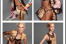 Roberto Cavalli adv p/e 2012: stampe floreali e animalier e la sensualità del pizzo