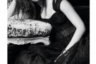 Leighton Meester i look per Marie Claire