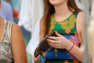 Leighton Meester, i look da mare a Rio de Janeiro