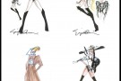 Giorgio Armani disegna i costumi del nuovo tour di Lady Gaga