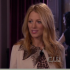 Gossip Girl, il look animal print di Serena van der Woodsen