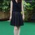 Alessandra Mastronardi a Quelli che il Calcio indossa Moschino CheapAndChic