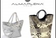 Almaplena: borse oro e argento per un’estate super glam!