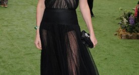 Charlize Theron in un abito Dior Haute Couture