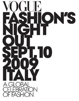 Vogue Fashion's Night Out - foulard Just Cavalli in limited edition