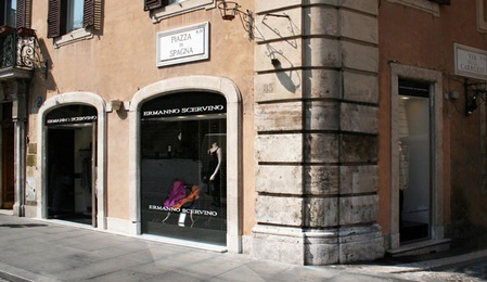Ermanno Scervino - apertura boutique a Roma