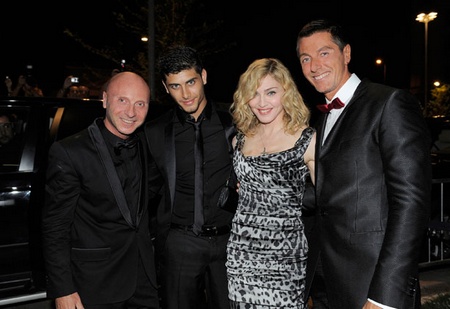 Madonna al Gold di Dolce & Gabbana