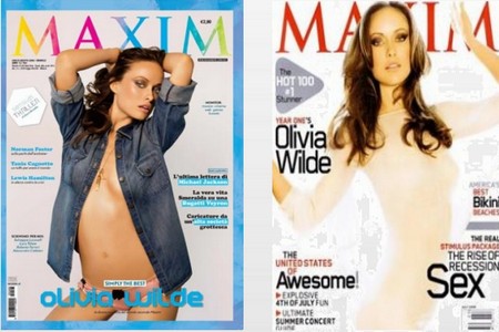 Olivia Wilde la più bella al mondo secondo la rivista Maxim Worldwide