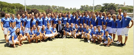 nazionale italiana nuoto