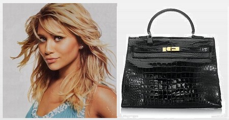 Ashley Olsen adora la Diamond Crocodile di Hermes