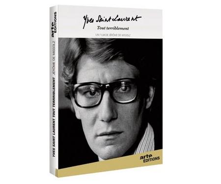 Yves Saint Laurent Tout Terriblement, un DVD in memoria dello stilista francese