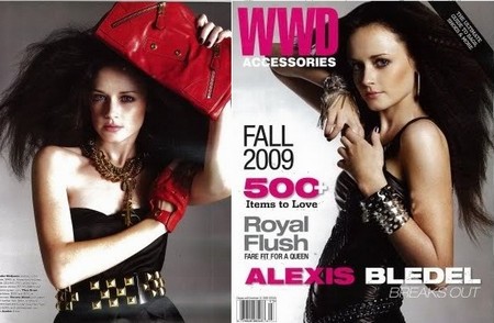 Alexis Bledel su WWD Accessories