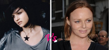 ali hewsonVS StellaMcCartney