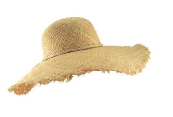 Il cappello di paglia, la nuova moda Hollywoodiana