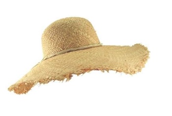 cappello paglia