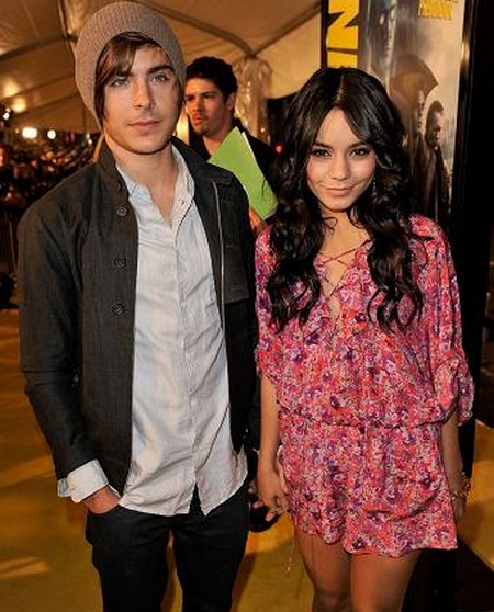 efron hudgens icone stile