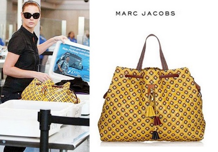 Katherine Heigl non si stacca mai dalla sua Pyton Robert Lexie by Marc Jacobs