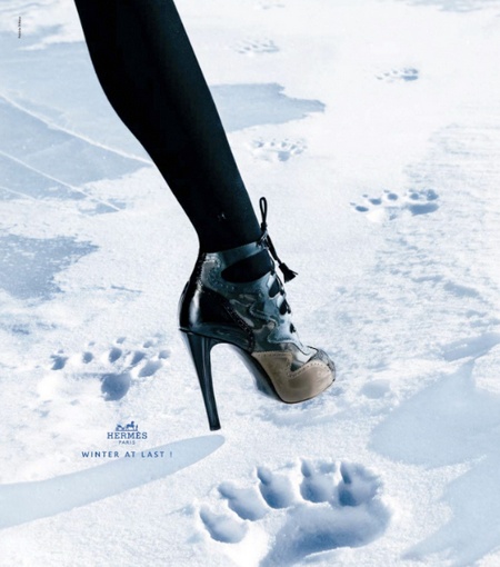 Hermes, Campagna pubblicitaria autunno inverno 2009/2010