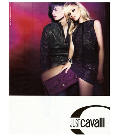 Just Cavalli, Campagna pubblicitaria autunno inverno 2009/2010