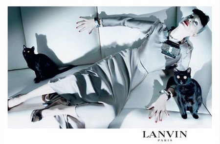 Lanvin, Campagna pubblicitaria autunno inverno 2009/2010