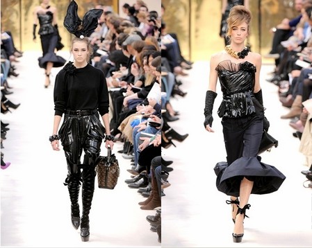 Louis Vuitton, collezione autunno inverno 2009/2010