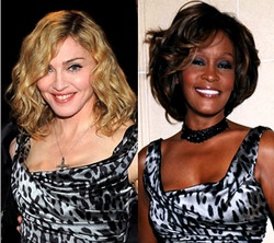 Madonna Vs Whitney Houston, tutte e due in Dolce & Gabbana