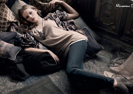 Massimo Dutti, campagna autunno inverno 2009/2010