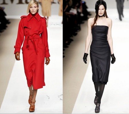 Max Mara, collezione autunno inverno 2009/2010