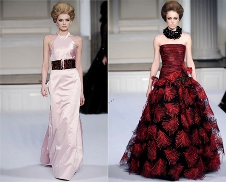 Oscar de la Renta, collezione autunno inverno 2009/2010