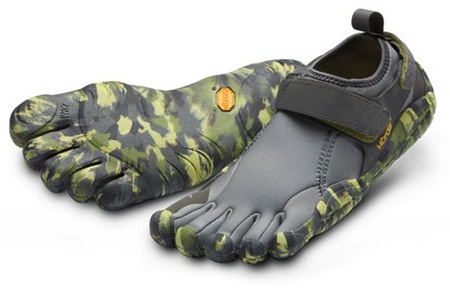 Vibram Five Fingers, le scarpe invisibili per andare a correre