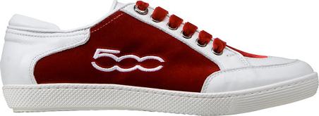 Nuovi sneakers per la linea di abbigliamento Fiat 500