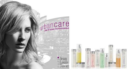 Urban Care, la nuova linea per capelli di Jean Louis David