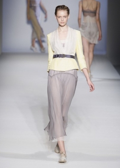 Alberta Ferretti, Collezione primavera estate 2010