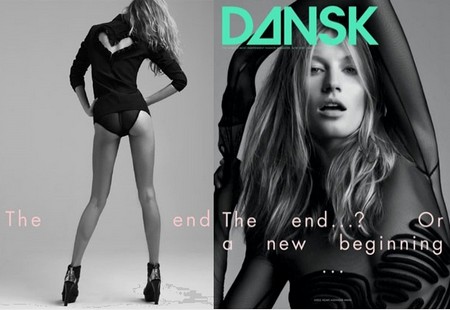 Gisele Bundchen in copertina sul magazine danese Dansk